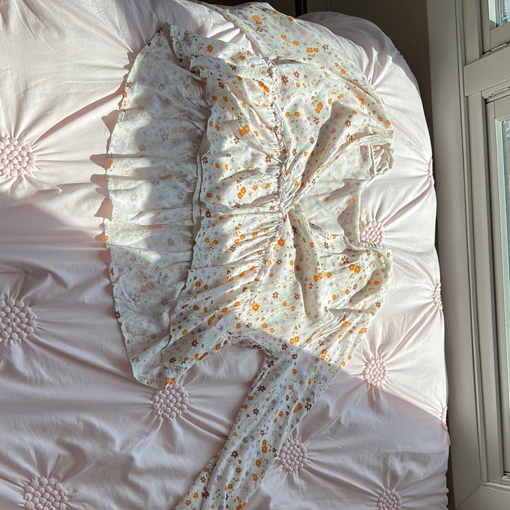 Flowy long sleeve top